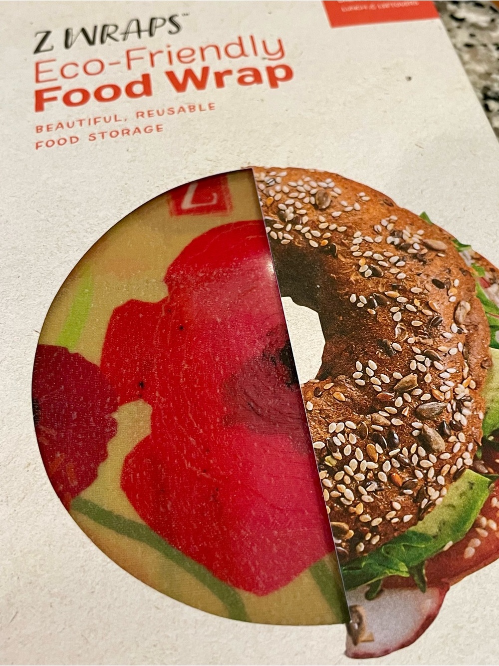 Eco-Friendly Food Wrap